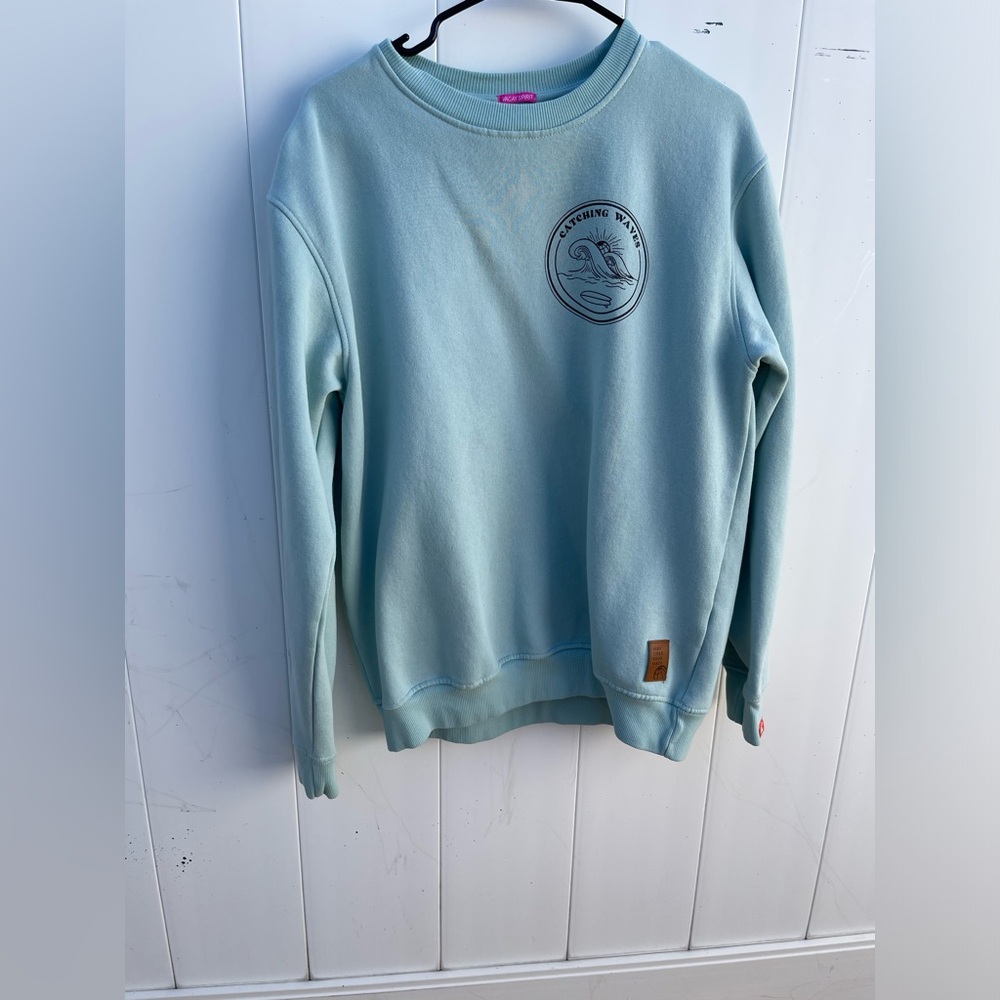 Mint large sweater